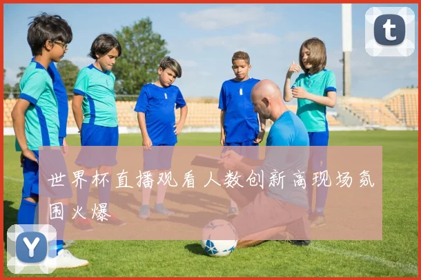 世界杯直播观看人数创新高现场氛围火爆