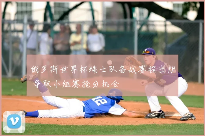 俄罗斯世界杯瑞士队备战赛程出炉 争取小组赛抢分机会
