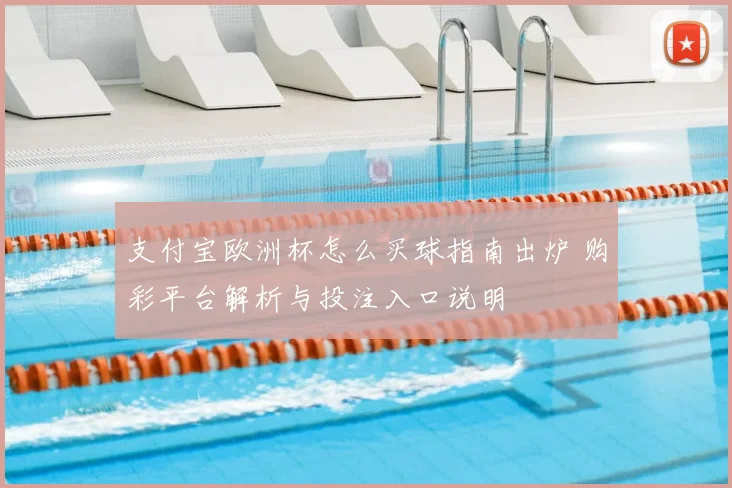 支付宝欧洲杯怎么买球指南出炉 购彩平台解析与投注入口说明