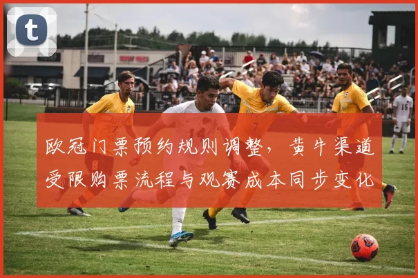 欧冠门票预约规则调整，黄牛渠道受限购票流程与观赛成本同步变化